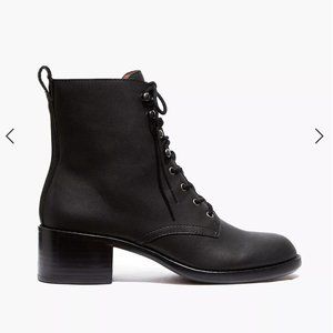 Madewell The Patti Lace-Up Boot Style AA202